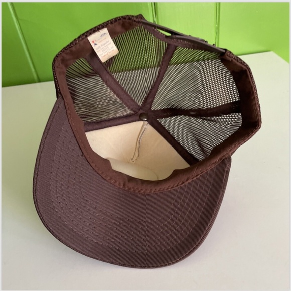 Vtg SnapBack Cap DOG WARDEN ANIMAL CONTROL Trucker Hat Mesh Foam Youngan Korea - Picture 6 of 8